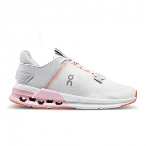 Grey On Cloudnova Flux Women's Sneakers | USA_ON8548