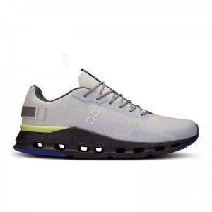 Grey On Cloudnova Form Men's Sneakers | USA_ON8696