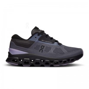 Grey On Cloudstratus 3 Women's Road Running Shoes | USA_ON8797