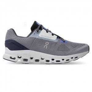 Grey On Cloudstratus Men's Road Running Shoes | USA_ON8624