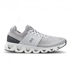 Grey On Cloudswift 3 Men's Road Running Shoes | USA_ON8082