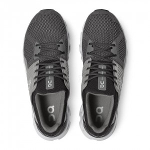 Grey On Cloudswift Men's Road Running Shoes | USA_ON8301