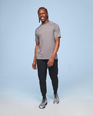 Grey On Focus-T Men's T-shirts | USA_ON9078