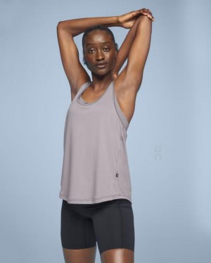 Grey On Focus Women's Tank | USA_ON8327