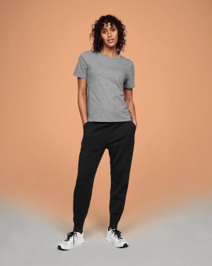 Grey On On-T Women's T-shirts | USA_ON8807