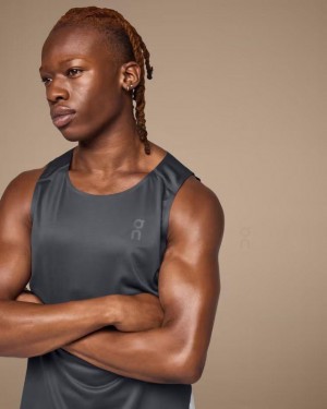 Grey On Tank-T Men's Tank | USA_ON8220