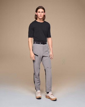 Grey On Trek Men's Pants | USA_ON8738