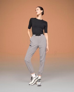 Grey On Trek Women's Pants | USA_ON9002
