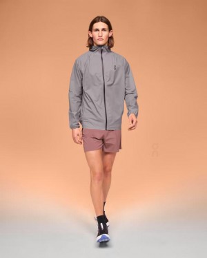Grey On Ultra Men's Jackets | USA_ON8631