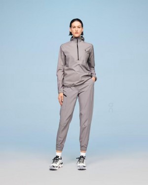 Grey On Waterproof Anorak Women's Jackets | USA_ON8775
