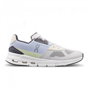 Grey / Blue On Cloudrift Women's Sneakers | USA_ON8036