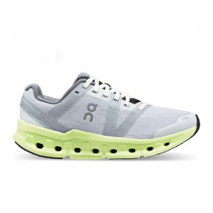 Grey / Green On Cloudgo Women's Road Running Shoes | USA_ON8816