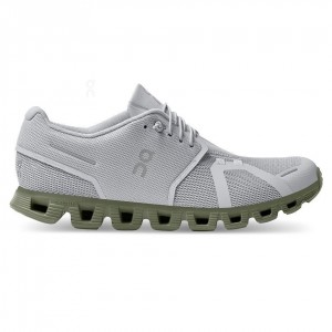 Grey / Olive On Cloud 5 Men's Sneakers | USA_ON8246