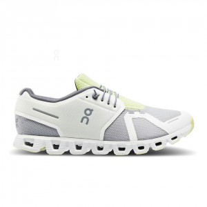 Grey / Yellow On Cloud 5 Push Men's Sneakers | USA_ON8200