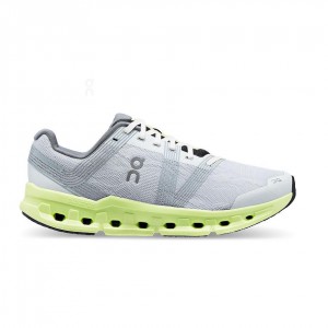Grey / Yellow On Cloudgo Men's Road Running Shoes | USA_ON8789