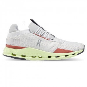 Grey / Yellow On Cloudnova Men's Sneakers | USA_ON9157