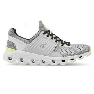 Grey / Yellow On Cloudswift Women's Road Running Shoes | USA_ON8122