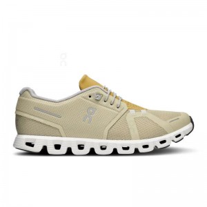 Khaki On Cloud 5 Men's Sneakers | USA_ON8124