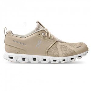 Khaki On Cloud 5 Terry Men's Sneakers | USA_ON8866