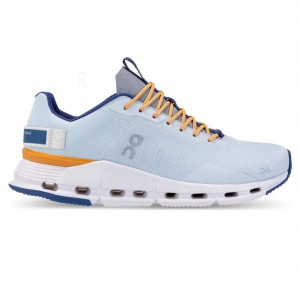 Light Blue On Cloudnova Form Women's Sneakers | USA_ON8443