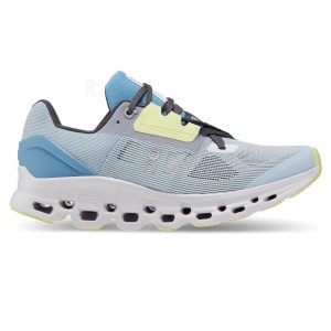 Light Blue On Cloudstratus Women's Road Running Shoes | USA_ON8241