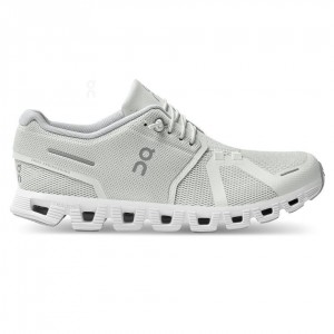 Light Grey On Cloud 5 Women's Sneakers | USA_ON8949