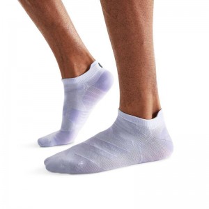 Light Purple On Performance Low Men's Socks | USA_ON8472