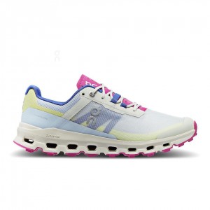 Multicolor On Cloudvista Women's Trail Running Shoes | USA_ON8356
