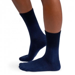 Navy On All-Day Men's Socks | USA_ON8581