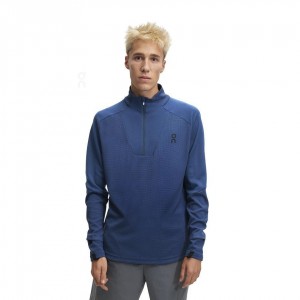 Navy On Climate Men's T-shirts | USA_ON8918
