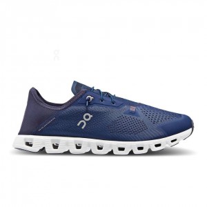 Navy On Cloud 5 Coast Men's Sneakers | USA_ON8947