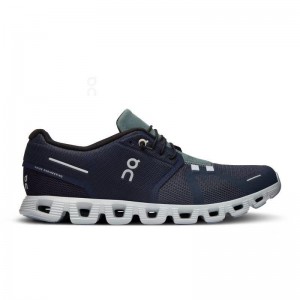 Navy On Cloud 5 Men's Sneakers | USA_ON8584