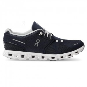 Navy On Cloud 5 Men's Sneakers | USA_ON8999