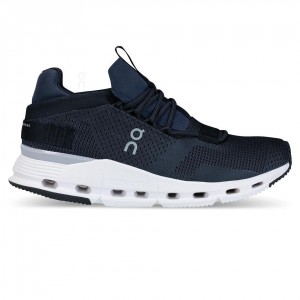 Navy On Cloudnova Women's Sneakers | USA_ON8532