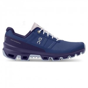 Navy On Cloudventure Women's Trail Running Shoes | USA_ON8271