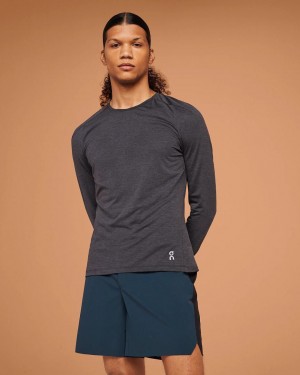 Navy On Lightweight Men's Shorts | USA_ON8230
