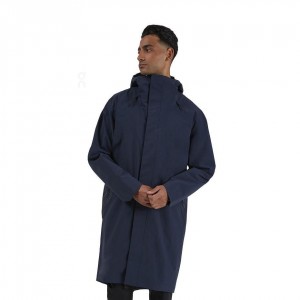Navy On Parka Men's Jackets | USA_ON8592