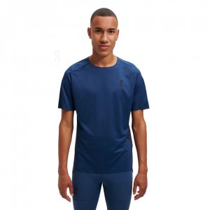 Navy On Performance-T Men's T-shirts | USA_ON8746