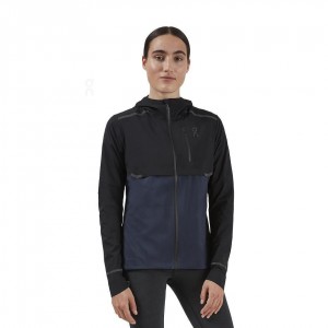 Navy On Weather Women's Jackets | USA_ON8150