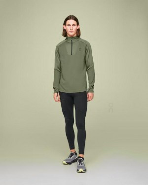 Olive On Climate Men's T-shirts | USA_ON8790