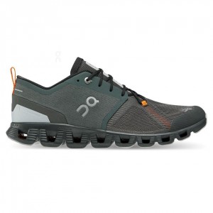 Olive On Cloud X 3 Shift Men's Sneakers | USA_ON8959