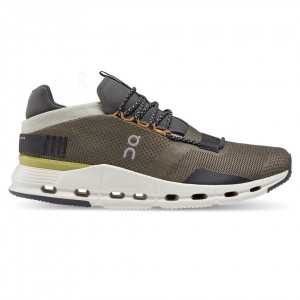 Olive On Cloudnova Men's Sneakers | USA_ON8724