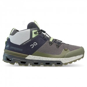 Olive On Cloudtrax Men's Hiking Boots | USA_ON8737