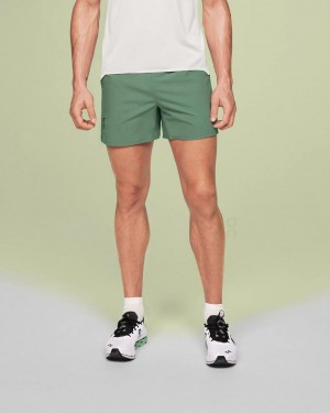Olive On Essential Men's Shorts | USA_ON8371