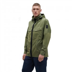 Olive On Explorer Men's Jackets | USA_ON8254