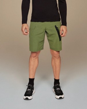 Olive On Explorer Men's Shorts | USA_ON8099