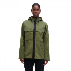 Olive On Explorer Women's Jackets | USA_ON8835