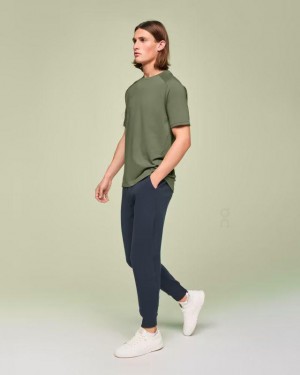 Olive On Focus-T Men's T-shirts | USA_ON8730