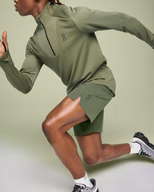 Olive On Hybrid Men's Shorts | USA_ON8991