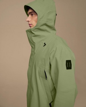 Olive On Parka Men's Jackets | USA_ON8328